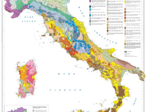 Soil regions of Italy